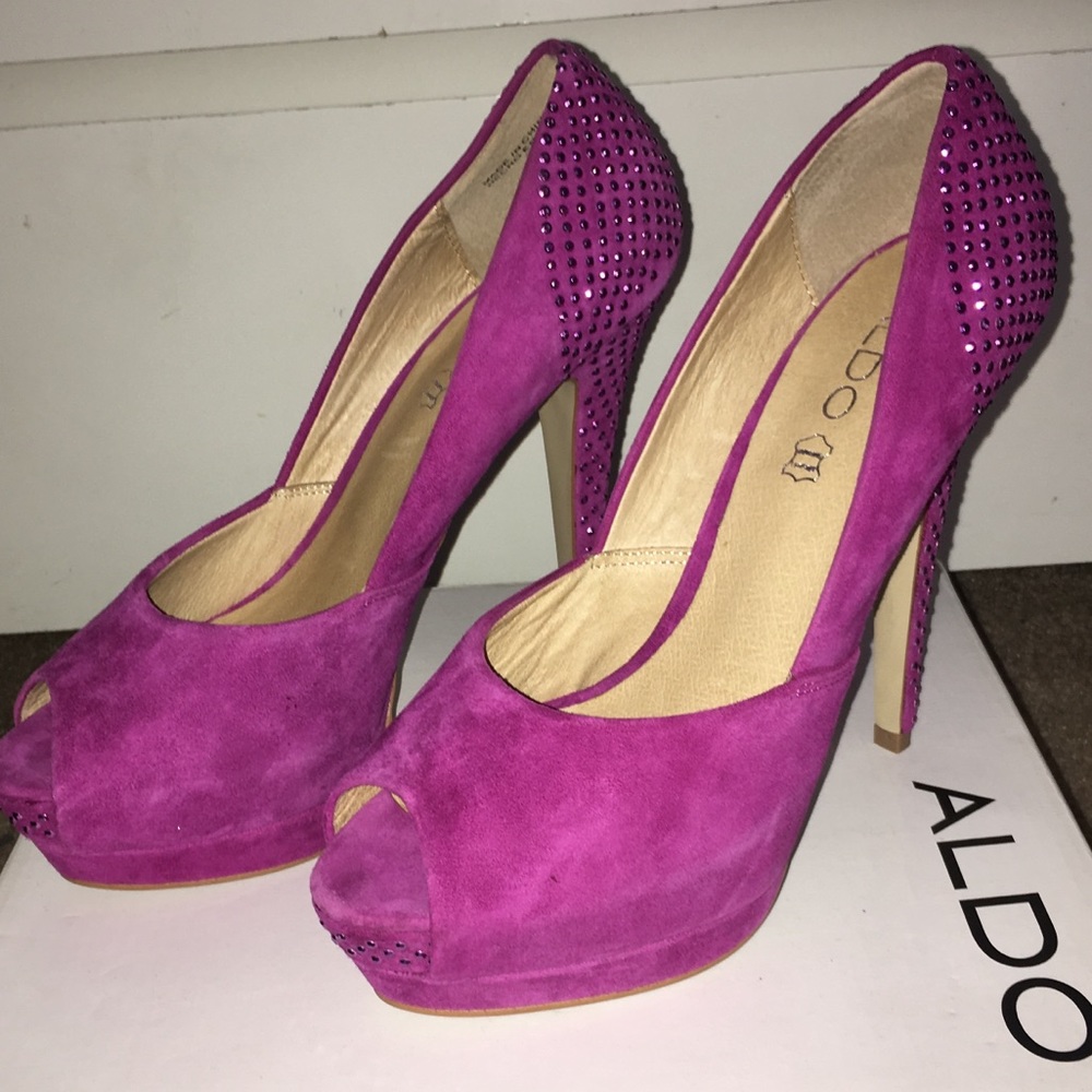 Gorgeous pink sparkling heals